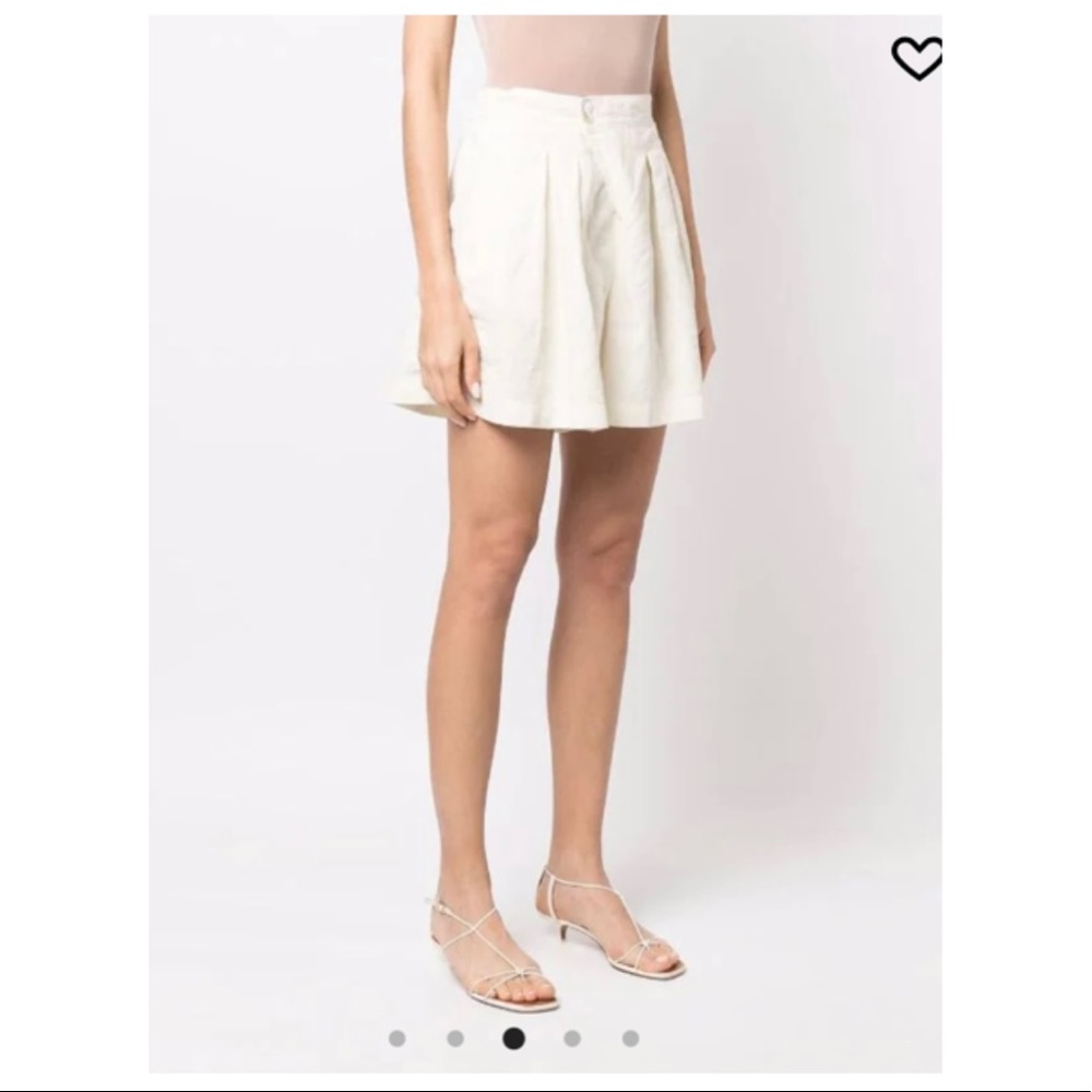 NWT Forte Forte linen short - Picture 3 of 4